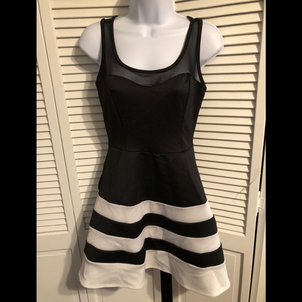 Fit and flare dress